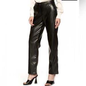 ALEXIA ADMOR- Vegan leather pants